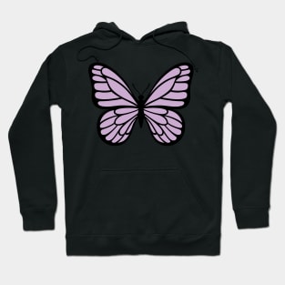 purple Butterfly Hoodie